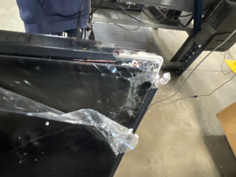 Photo 1 of ***DAMAGED***Samsung 75-Inch Class QLED Q8F 4K UHD Smart TV (2025 Model) Q4 AI Processor, 100% Color Volume with Quantum Dot, AirSlim Design, Endless Free Content, Samsung Vision AI, Alexa Built-in