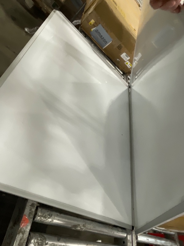 Photo 1 of ***DAMAGED***VIZ-PRO Magnetic Whiteboard/Dry Erase Board, 48 X 36 Inches, Pack of 2