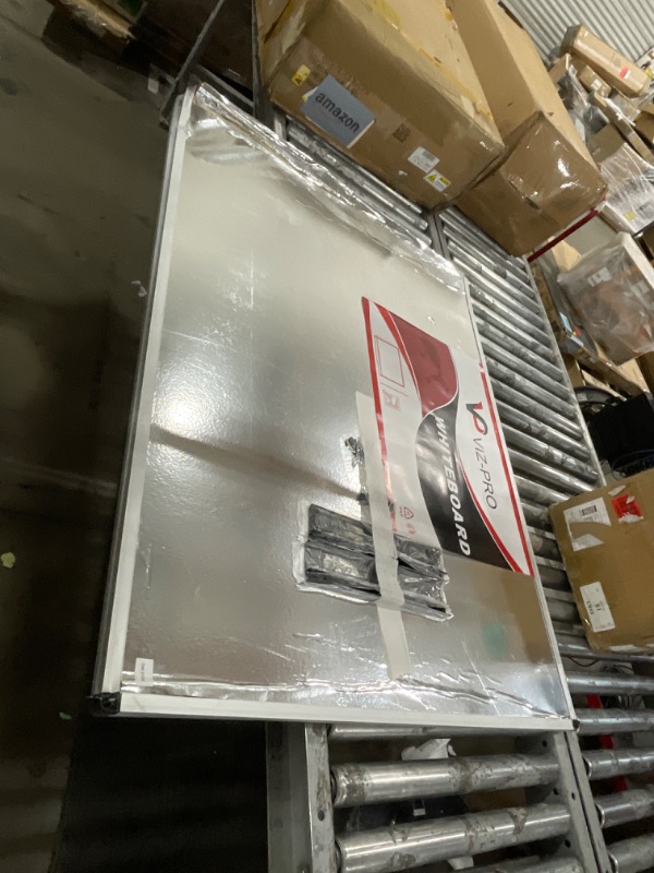 Photo 1 of ***DAMAGED***VIZ-PRO Magnetic Whiteboard/Dry Erase Board, 48 X 36 Inches, Pack of 2