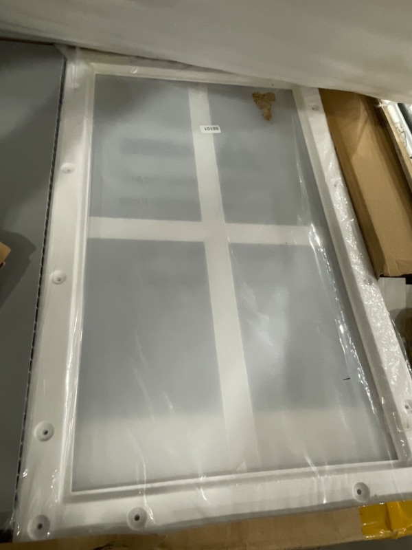 Photo 1 of ***INCOMPLETE***DWVO 6x4.4 FT Resin Storage Shed with Fence-Style and Side Windows, Lockable Door, and Vents for Garden, Backyard, Patio, Lawn, Gray