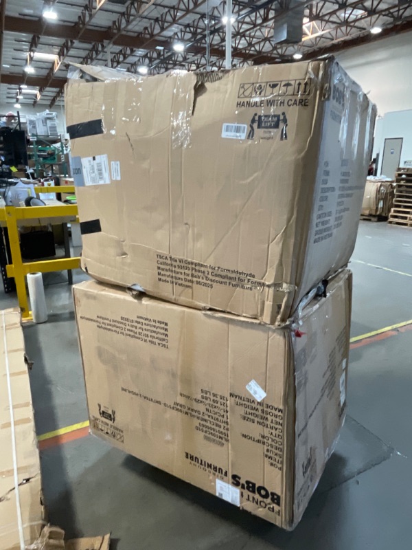 Photo 1 of ***2BOXES***HONBAY Sectional Couch with Storage Seats, Modular Sectional Sofa with Storage Ottoman, U Shaped Sectional Couches for Living Room, Light Beige