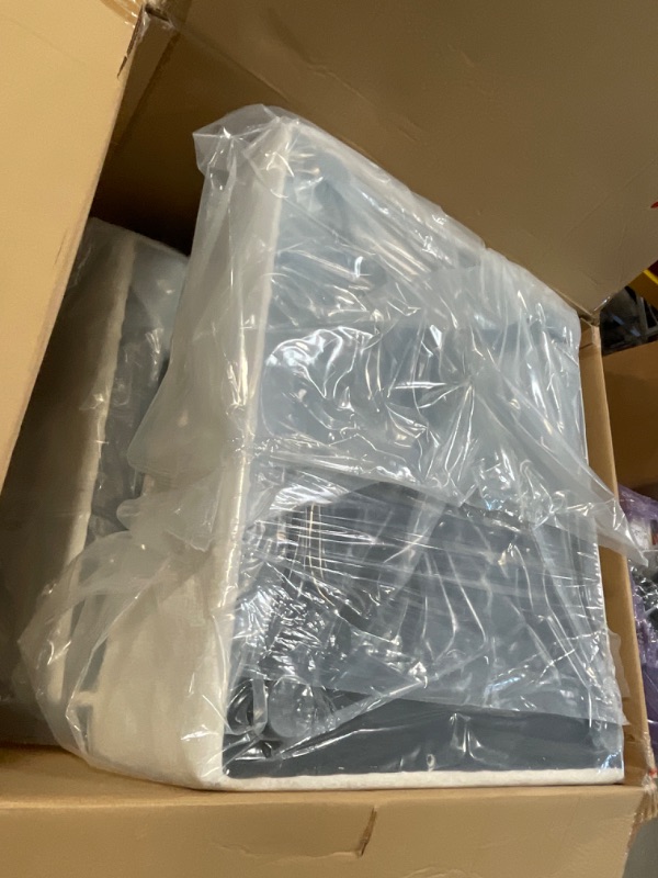 Photo 1 of ***2BOXES***HONBAY Sectional Couch with Storage Seats, Modular Sectional Sofa with Storage Ottoman, U Shaped Sectional Couches for Living Room, Light Beige