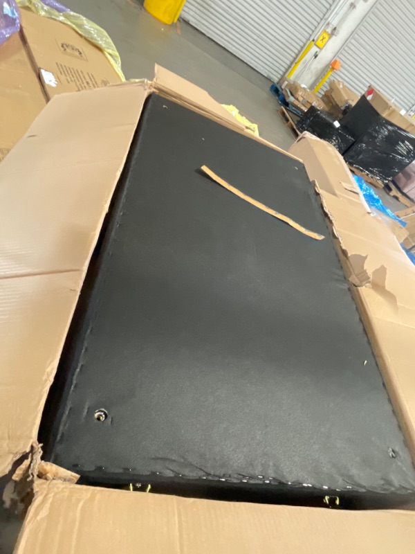 Photo 1 of ***3 BOXES***HONBAY Sectional Sofa with Storage Seat Velvet U Shaped Couch with Reversible Chaise Convertible Sectional Couches for Living Room,Black Velvet
