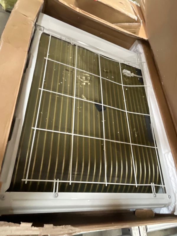 Photo 1 of ***INCOMPLETE***YITAHOME 12000 BTU Mini Split Air Conditioner Heat Pump System, 20 SEER2 115V Ductless Inverter System with Wi-Fi & Alexa Compatibility, Covers Up to 750 Sq. Ft, Complete Installation Kit Included