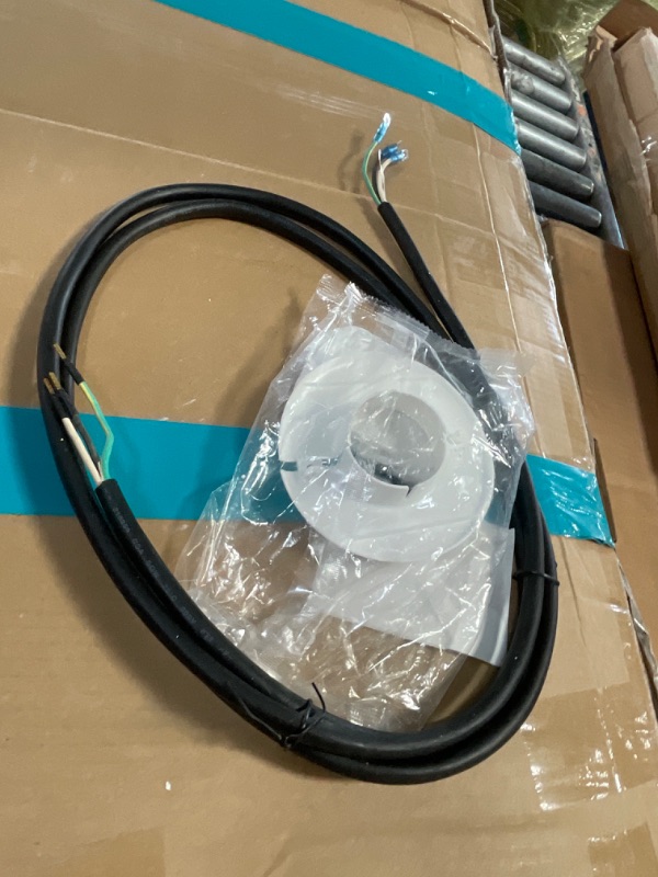 Photo 1 of ***INCOMPLETE***YITAHOME 12000 BTU Mini Split Air Conditioner Heat Pump System, 20 SEER2 115V Ductless Inverter System with Wi-Fi & Alexa Compatibility, Covers Up to 750 Sq. Ft, Complete Installation Kit Included