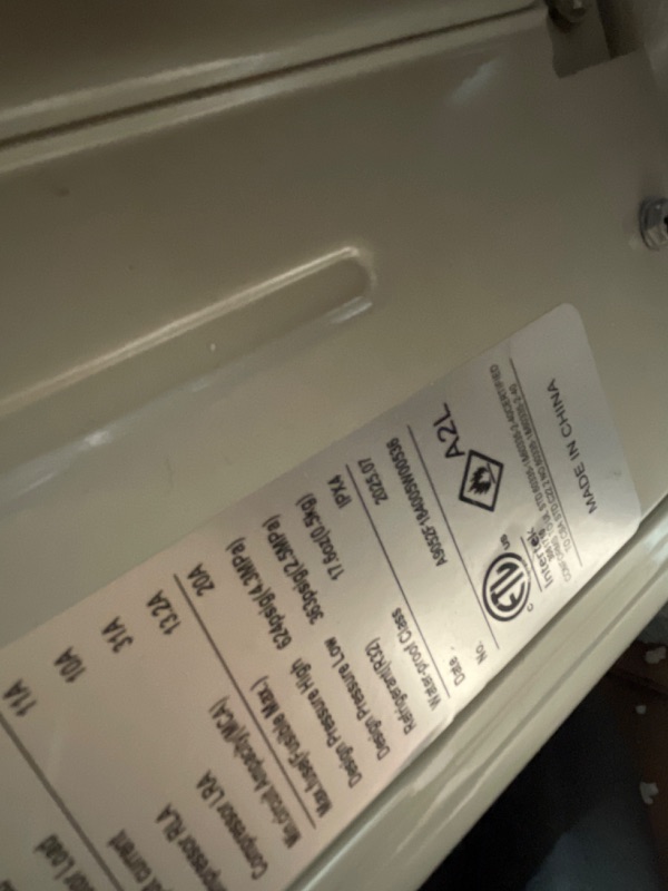 Photo 1 of ***INCOMPLETE***YITAHOME 12000 BTU Mini Split Air Conditioner Heat Pump System, 20 SEER2 115V Ductless Inverter System with Wi-Fi & Alexa Compatibility, Covers Up to 750 Sq. Ft, Complete Installation Kit Included