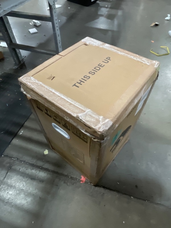 Photo 1 of ***MISSING KEYS***TIGERKING Heavy Duty Security Home Safe, Digital Safe Box- 2.05 Cubic Feet, White