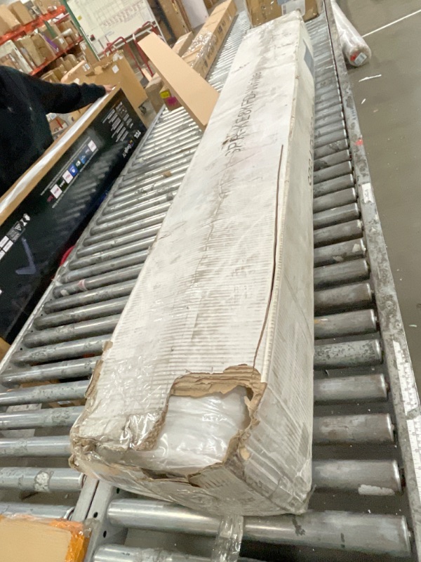 Photo 1 of  Queen Platform Bed with Chime 12 Inch Plush Hybrid Twin Mattress