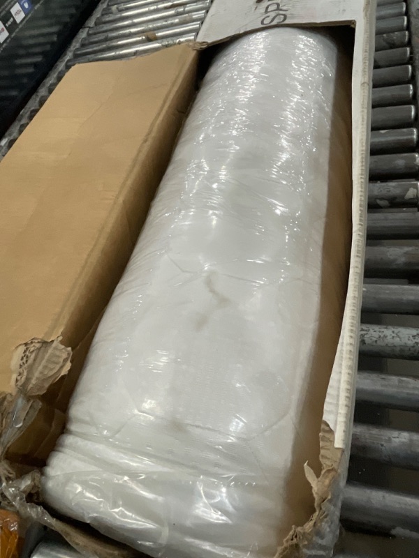 Photo 1 of  Queen Platform Bed with Chime 12 Inch Plush Hybrid Twin Mattress