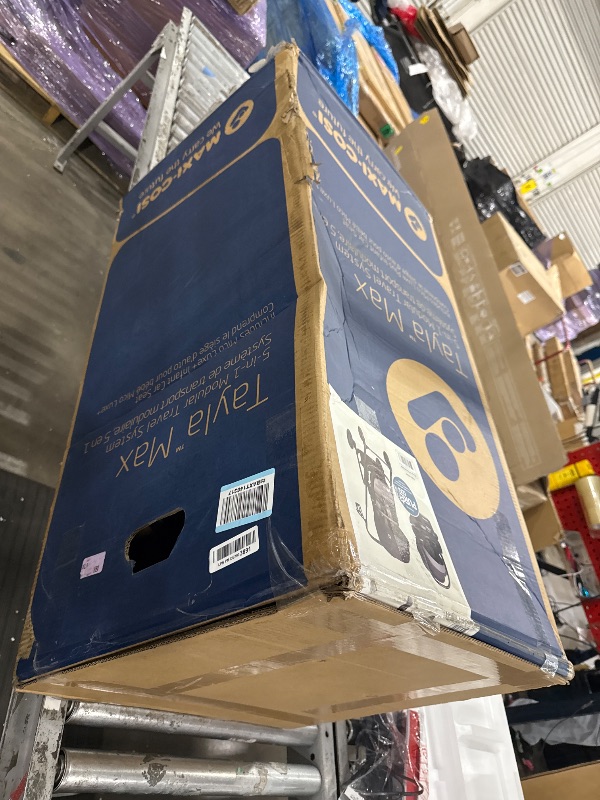 View 2 of ***CAR SEAR ONLY***Maxi-Cosi Tayla™ Max Travel System, Baby Stroller and Car Seat Combo, Car Seat Stroller Combo, Onyx Wonder