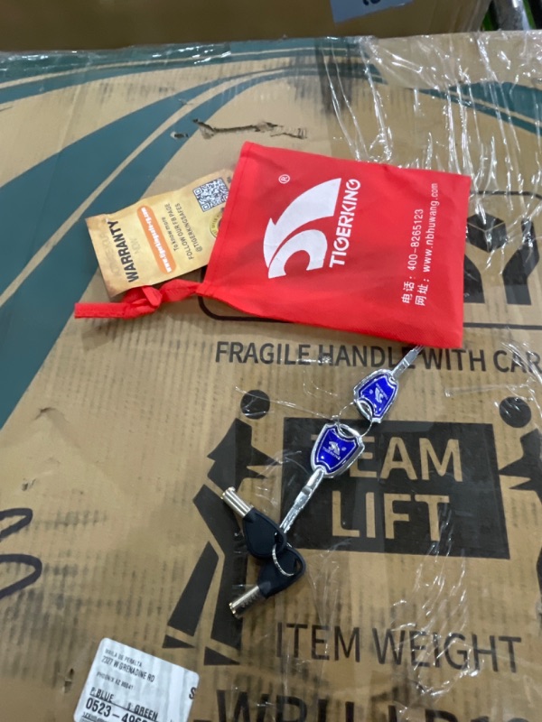 Photo 1 of ?US STOCK?TIGERKING 17.6 Cubic Feet Extra Large Heavy Duty Safe Box, Home Safe with Double Safety Key Lock and Separate Lock Box, Digital safe with 3 Removable Shelf for Home Hotel Office,235lbs