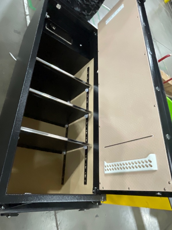 Photo 1 of ?US STOCK?TIGERKING 17.6 Cubic Feet Extra Large Heavy Duty Safe Box, Home Safe with Double Safety Key Lock and Separate Lock Box, Digital safe with 3 Removable Shelf for Home Hotel Office,235lbs