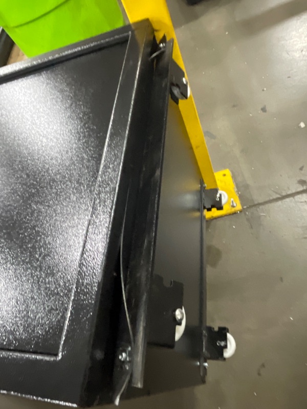 Photo 1 of ?US STOCK?TIGERKING 17.6 Cubic Feet Extra Large Heavy Duty Safe Box, Home Safe with Double Safety Key Lock and Separate Lock Box, Digital safe with 3 Removable Shelf for Home Hotel Office,235lbs