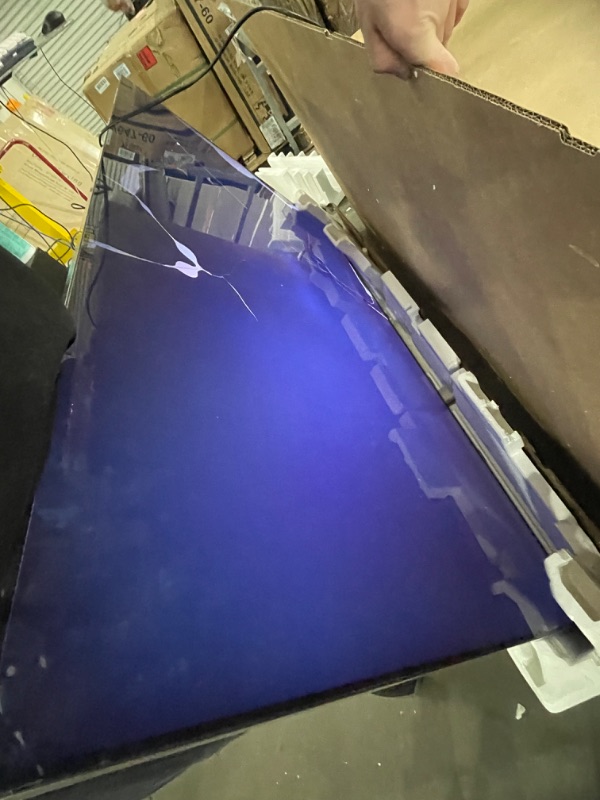 Photo 1 of ***CRACKED***Sony K-75XR90 75-in Mini LED QLED 4K Ultra HD TV BRAVIA 9 Smart TV (2024)