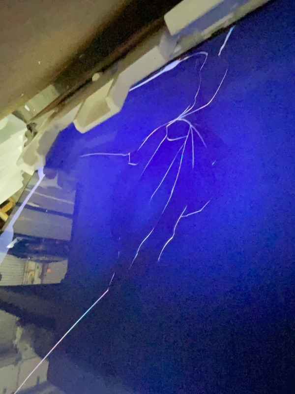 Photo 1 of ***CRACKED***Sony K-75XR90 75-in Mini LED QLED 4K Ultra HD TV BRAVIA 9 Smart TV (2024)