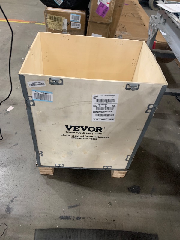 Photo 1 of ************MISSING THE SMALL PIECES PICTURED IN THE STOCK PHOTO***************
VEVOR Vacuum Investing Casting Machine, 290W Power, with 3 CFM Pump and Bell Jar, Convenient Oil Injection Port, Precision Pressure Gauge, 11 x 11 in Workbench, Casting Machin
