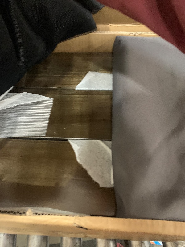 Photo 1 of **************INCOMPLETE ITEM, THIS IS ONLY BOX #2 OUT OF 4 TOTAL************
Hardtop Spruce Wood Gazebo 10'x10', with Double Roof of Metal Sheets, Heavy Duty Poles, Net, and Curtain, Permanent Building for Patio, Deck, Backyard, Lawn, and Garden, Khaki