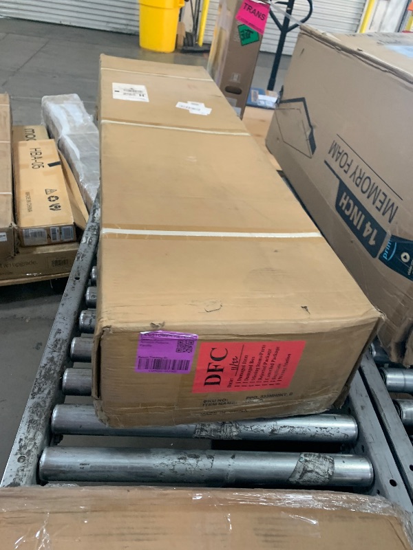 Photo 1 of **************INCOMPLETE ITEM, THIS IS ONLY BOX #2 OUT OF 4 TOTAL************
Hardtop Spruce Wood Gazebo 10'x10', with Double Roof of Metal Sheets, Heavy Duty Poles, Net, and Curtain, Permanent Building for Patio, Deck, Backyard, Lawn, and Garden, Khaki