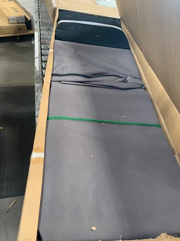 Photo 1 of **************INCOMPLETE ITEM, THIS IS ONLY BOX #2 OUT OF 4 TOTAL************
Hardtop Spruce Wood Gazebo 10'x10', with Double Roof of Metal Sheets, Heavy Duty Poles, Net, and Curtain, Permanent Building for Patio, Deck, Backyard, Lawn, and Garden, Khaki