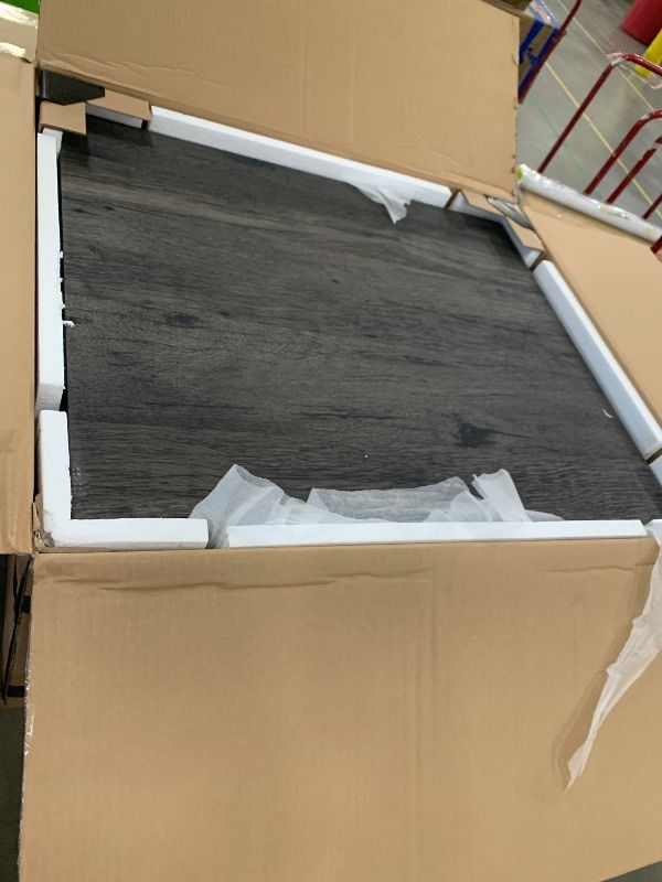 Photo 1 of *** TWO BOXES - TRUCK PICKUP *** Roundhill Furniture Sorlen Modern Dining Table