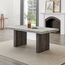 Photo 1 of *** TWO BOXES - TRUCK PICKUP *** Roundhill Furniture Sorlen Modern Dining Table