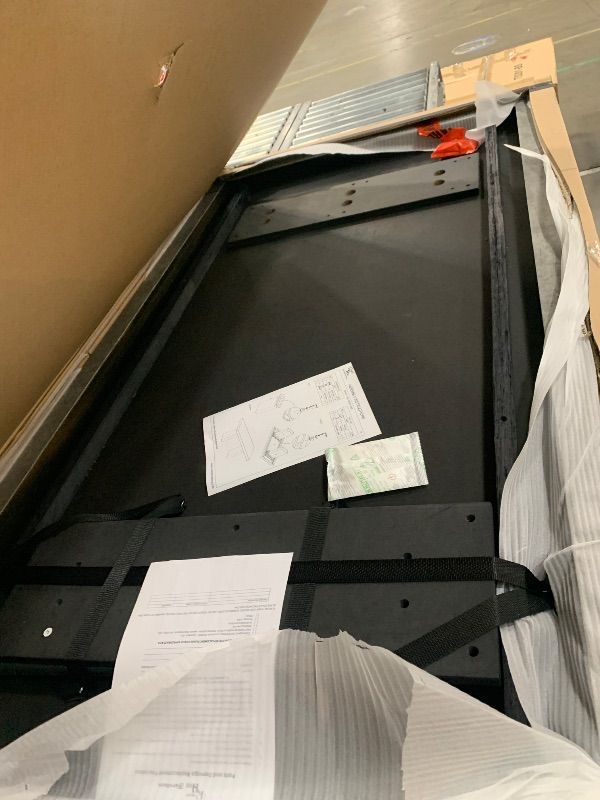 Photo 1 of *** TWO BOXES - TRUCK PICKUP *** Roundhill Furniture Sorlen Modern Dining Table