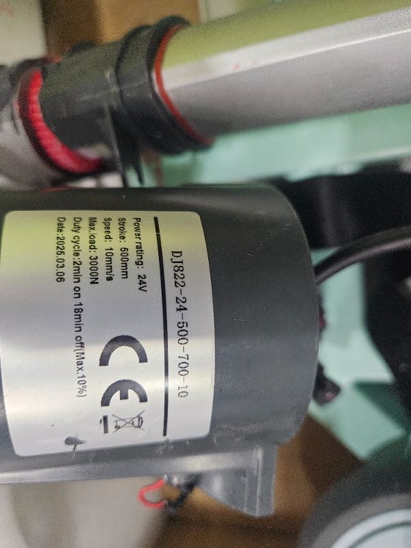 Photo 1 of ** For parts only, has damage to motor cables ** SuperHandy GoRise Electric Floor to Stand Lift – 500 Lbs Capacity, Standing Assistance, Portable, Adjustable, Ergonomic, Easy Storage, Patent Pending (FS (Floor Lift))