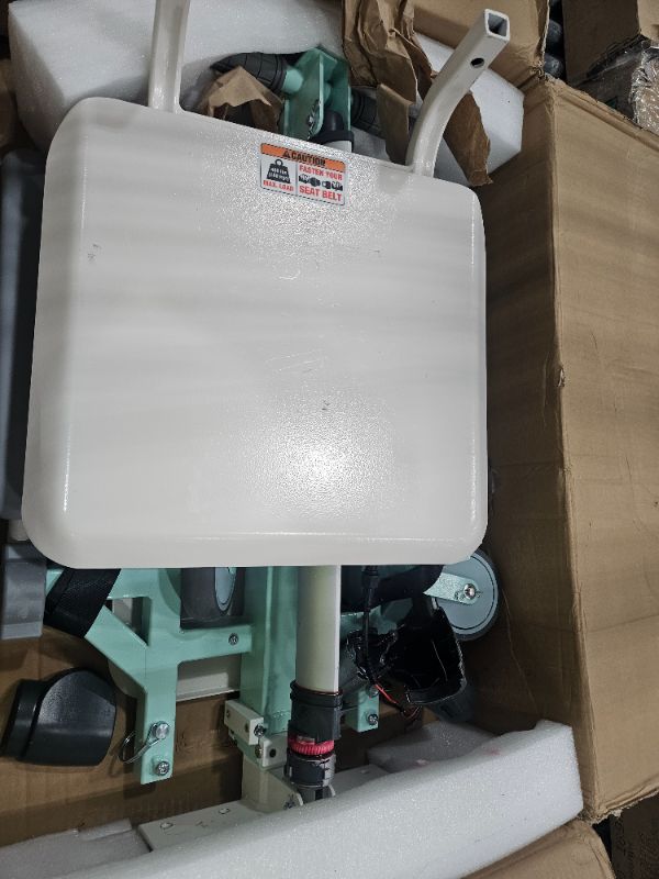 Photo 1 of ** For parts only, has damage to motor cables ** SuperHandy GoRise Electric Floor to Stand Lift – 500 Lbs Capacity, Standing Assistance, Portable, Adjustable, Ergonomic, Easy Storage, Patent Pending (FS (Floor Lift))