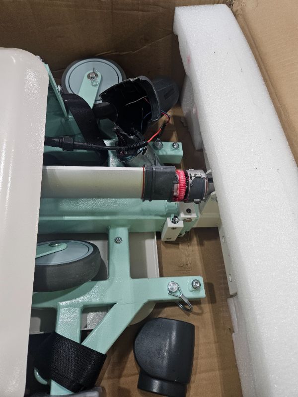 Photo 1 of ** For parts only, has damage to motor cables ** SuperHandy GoRise Electric Floor to Stand Lift – 500 Lbs Capacity, Standing Assistance, Portable, Adjustable, Ergonomic, Easy Storage, Patent Pending (FS (Floor Lift))