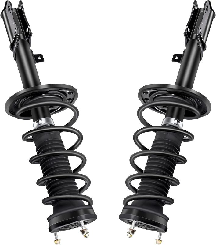 Photo 1 of **FOR PARTS ONLY**AUTOMUTO 2x Rear Strut Spring Assembly strut and shock FWD for 2002-2006 for Toyota Camry,2004-2006 for Lexus Es330, 2004-2006 for Toyota Solara