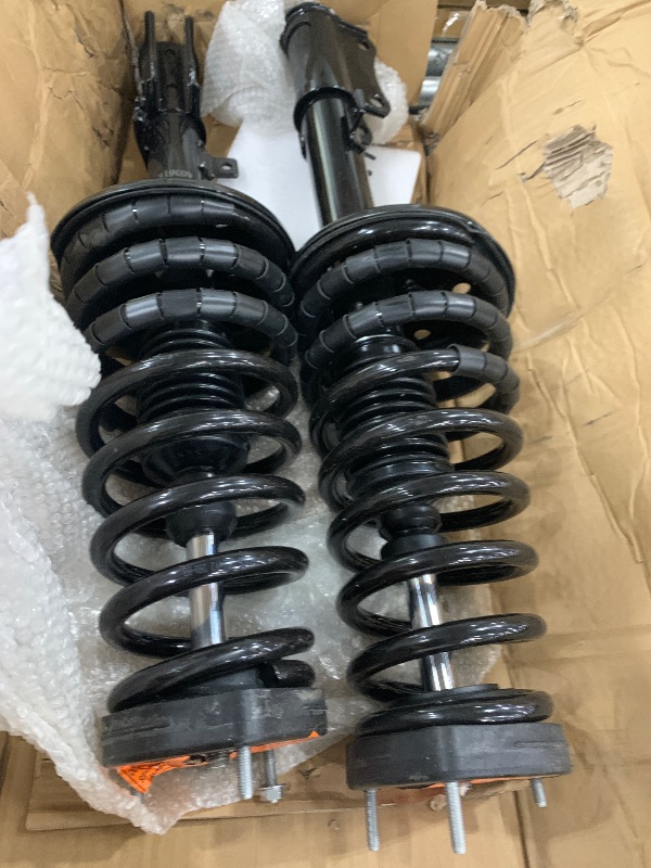 Photo 1 of **FOR PARTS ONLY**AUTOMUTO 2x Rear Strut Spring Assembly strut and shock FWD for 2002-2006 for Toyota Camry,2004-2006 for Lexus Es330, 2004-2006 for Toyota Solara