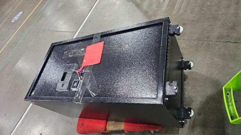 Photo 1 of ?US STOCK?TIGERKING 11.5 Cubic Feet Extra Large Heavy Duty Safe Box, Home Safe with Double Safety Key Lock and Separate Lock Box, Digital safe with 3 Removable Shelf for Home Hotel Office,180lbs