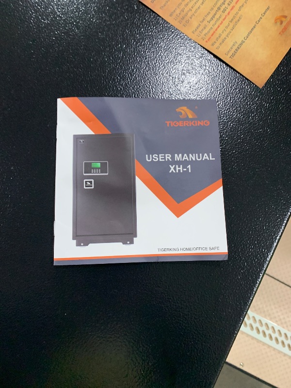 Photo 1 of ?US STOCK?TIGERKING 11.5 Cubic Feet Extra Large Heavy Duty Safe Box, Home Safe with Double Safety Key Lock and Separate Lock Box, Digital safe with 3 Removable Shelf for Home Hotel Office,180lbs