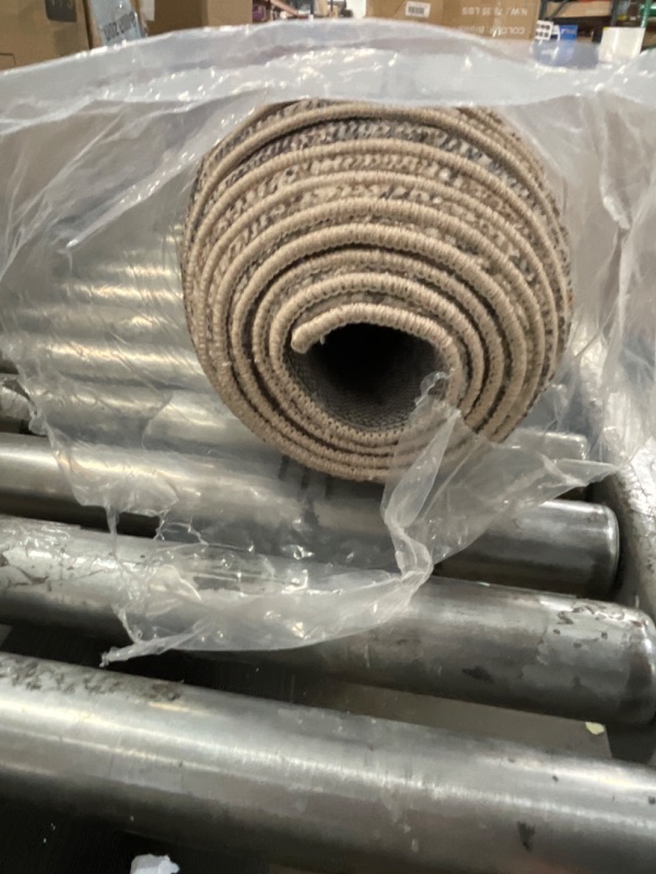 Photo 1 of Loloi Amber Lewis Morgan Collection MOG-01 Sunset/Ink 8'-3" x 11'-3" 38" Thick Area Rug feat. CloudPile, Neutral, Room Décor, Vintage Inspired, Livingroom, Bedroom, Dining Area