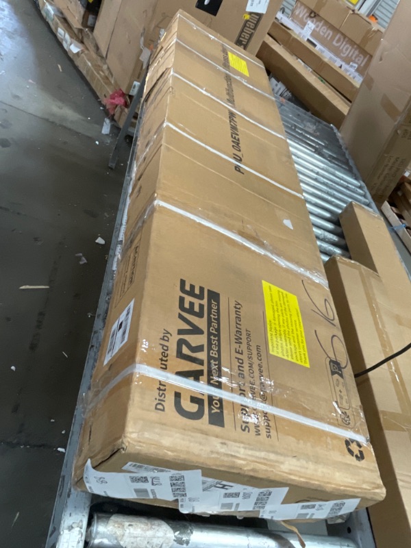 Photo 2 of Multifunctional Home Gym Machine with 100LB Weight Stack, Full Body Workout Station for Strength Training, LAT Pulldown, Chest Press, Leg Extension & Row, Compact Home Gym Equipment for Men & Women