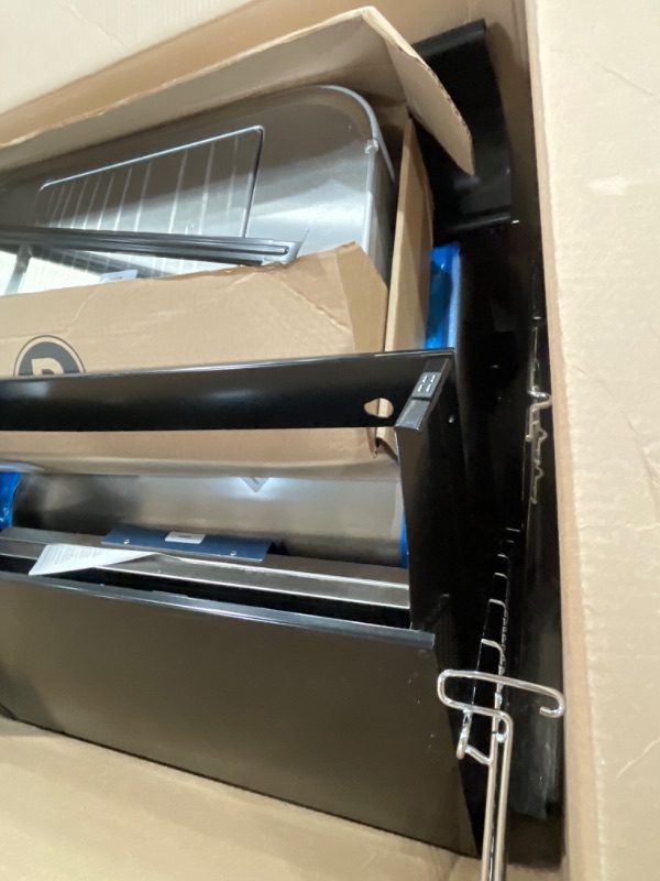 Photo 1 of Weber Genesis S-335 Liquid Propane Gas Grill for Outdoor Cooking, 3 Burners and 1 Side Burner, Stainless Steel