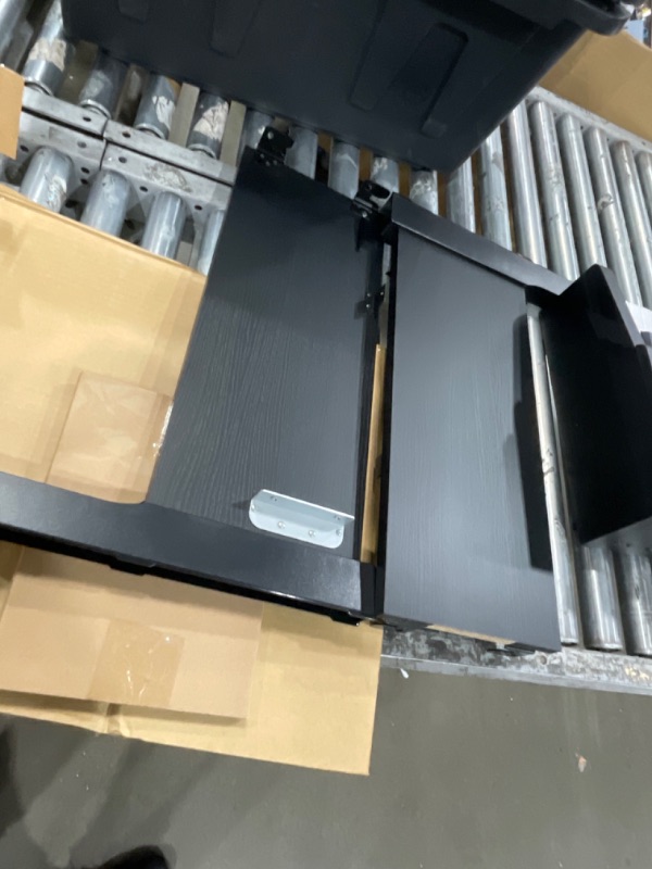 Photo 1 of ***NO POWER CORD***Yamaha YDP165 Console Digital Piano with Weighted 88-Key Graded Hammer 3 Action, CFX Concert Grand Piano Sound, Includes Bench (Black)