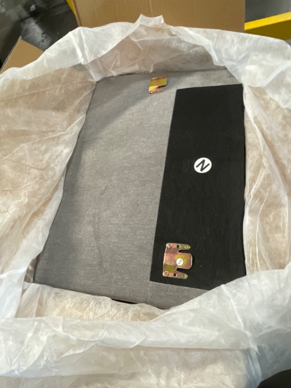 Photo 1 of *** 5 BOXES***HONBAY Modular Sectional Sleeper Sofa with Pull Out Bed, Chenille L Shaped Couch with Storage Seats, Convertible Sectional Couches for Living Room, Warm Grey