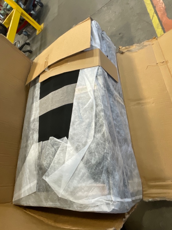 Photo 1 of *** 5 BOXES***HONBAY Modular Sectional Sleeper Sofa with Pull Out Bed, Chenille L Shaped Couch with Storage Seats, Convertible Sectional Couches for Living Room, Warm Grey