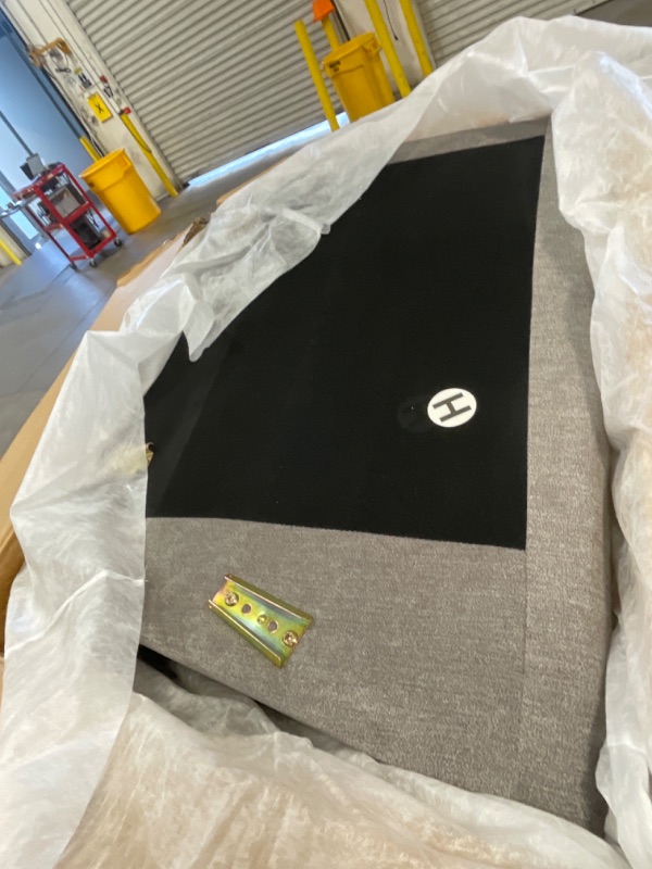 Photo 1 of *** 5 BOXES***HONBAY Modular Sectional Sleeper Sofa with Pull Out Bed, Chenille L Shaped Couch with Storage Seats, Convertible Sectional Couches for Living Room, Warm Grey