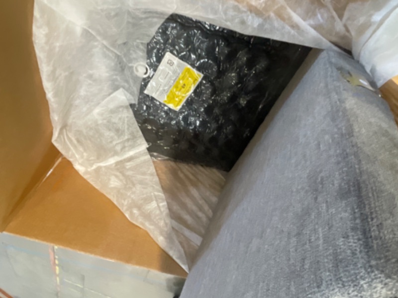 Photo 1 of *** 5 BOXES***HONBAY Modular Sectional Sleeper Sofa with Pull Out Bed, Chenille L Shaped Couch with Storage Seats, Convertible Sectional Couches for Living Room, Warm Grey