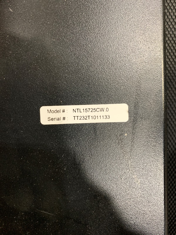 Photo 1 of ***MISSING PARTS***
NordicTrack T Series 9 Treadmill