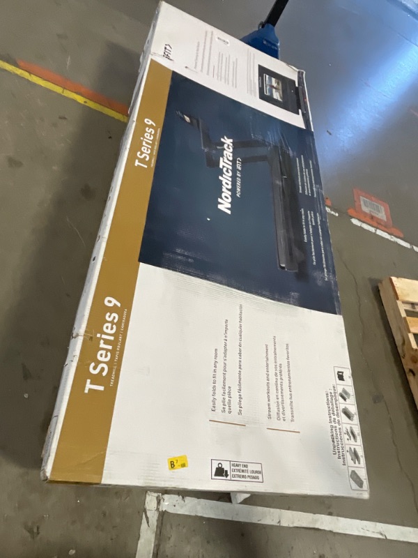 Photo 1 of ***MISSING PARTS***
NordicTrack T Series 9 Treadmill