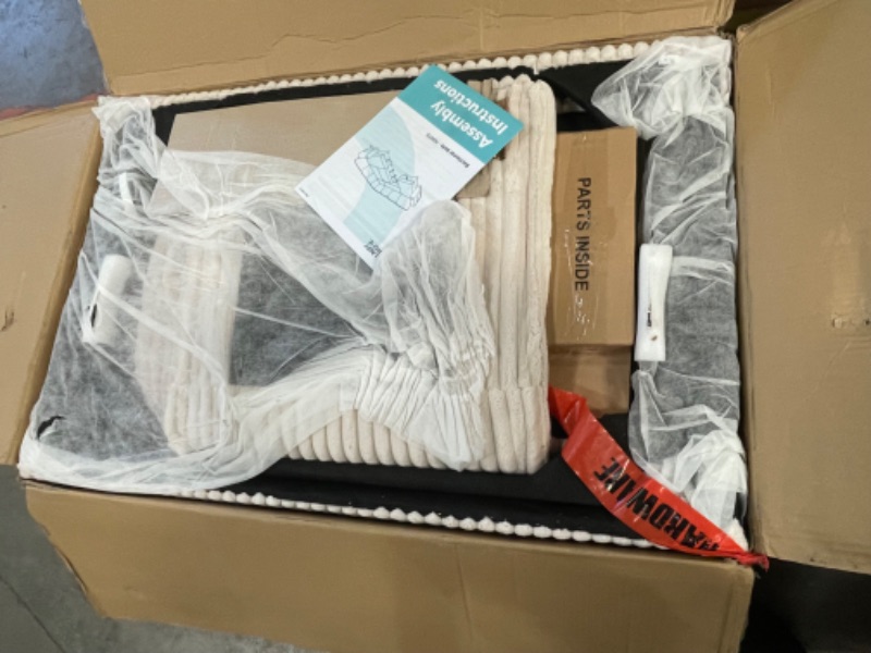 Photo 1 of ***6 BOXES AND INCOMPLETE***RUBIK III 4 Seats with 2 Ottomans