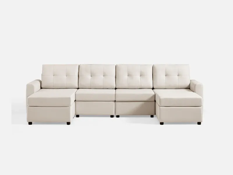 Photo 1 of ***6 BOXES AND INCOMPLETE***RUBIK III 4 Seats with 2 Ottomans