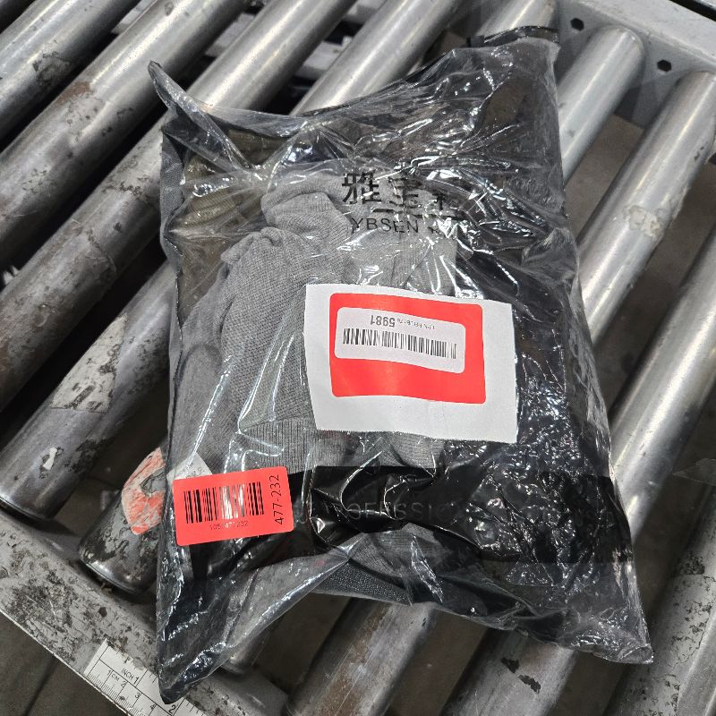 Photo 1 of (thin matertrial) Xelky Long Sleeve Turtleneck for Women Ribbed Pullover Mock Neck Shirt Casual Basic Lightweight Base Layer Sweater 3 Packs Black/Gray/Army Green M