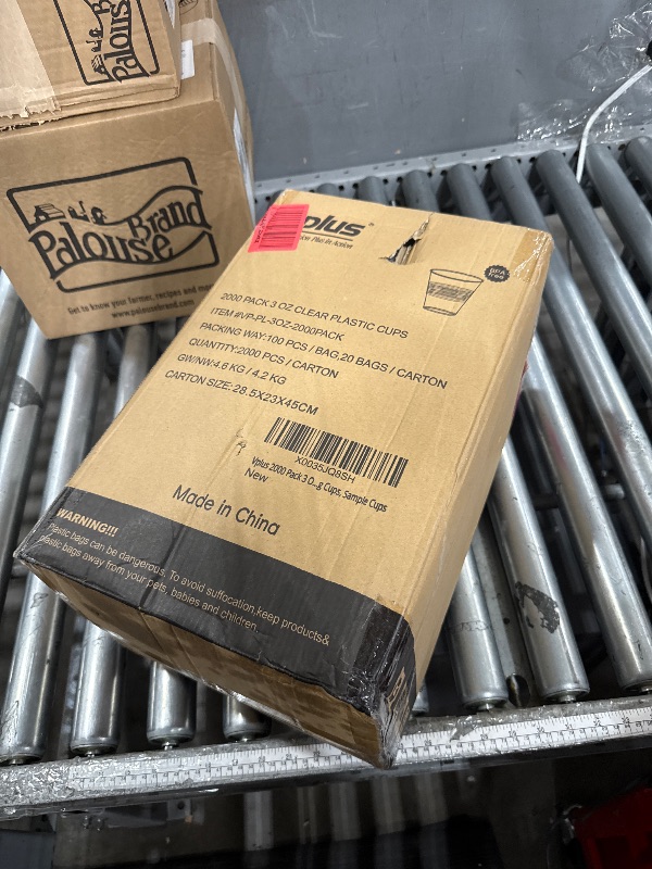 Photo 1 of ****************Syringes and Lids are missing****************
Vplus 2000 Pack 3 OZ Cold Clear Small Plastic Cups, 50 Piece Jelly Shot Set Include 25 2 OZ Syringes and 25 2 OZ Small Cups with Lids