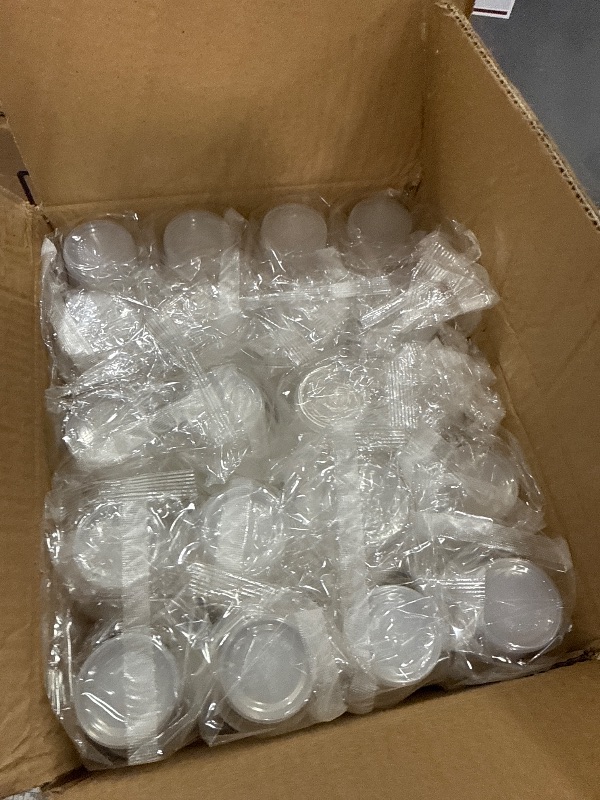 Photo 1 of ****************Syringes and Lids are missing****************
Vplus 2000 Pack 3 OZ Cold Clear Small Plastic Cups, 50 Piece Jelly Shot Set Include 25 2 OZ Syringes and 25 2 OZ Small Cups with Lids