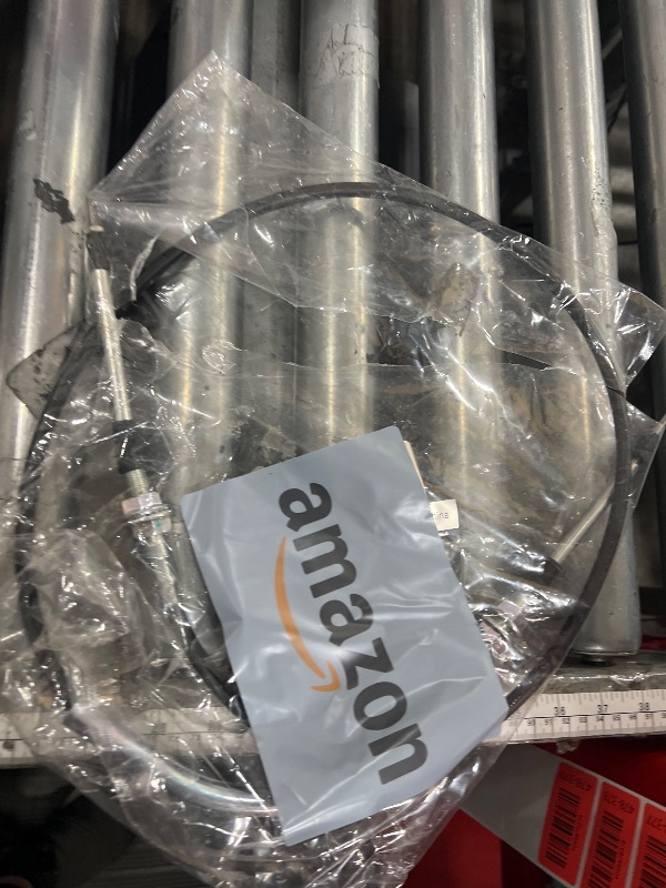 Photo 1 of 10L0L 63 Inch Transmission Shift Forward Reverse Cable for Club Car DS Gas Golf Cart 1984-1997, Replace OEM 1013085