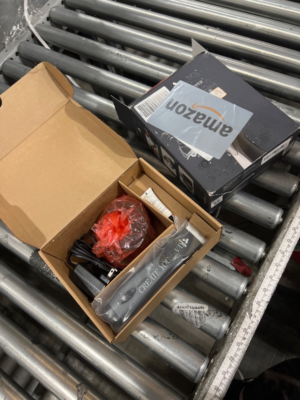 Photo 1 of ***DAMAGED - SEE NOTES/PICTURES*** Andis 79160 Supra ZR II Cordless Rechargeable Hair Clipper, Detachable Blade Clipper, Lithium-Ion Powerful Battery, Black